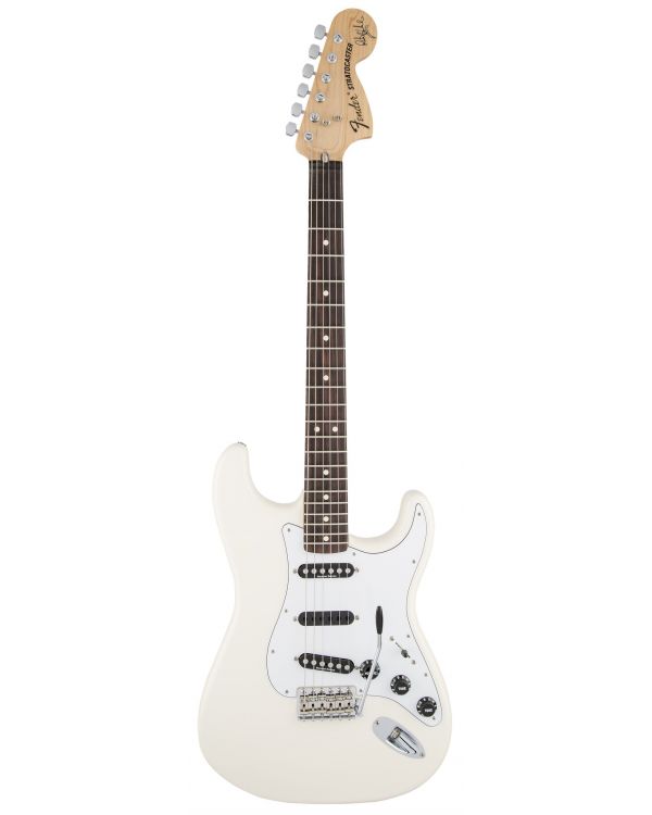 Fender Ritchie Blackmore Stratocaster Olympic White