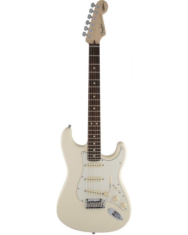 Fender Jeff Beck Stratocaster, RW, Olympic White