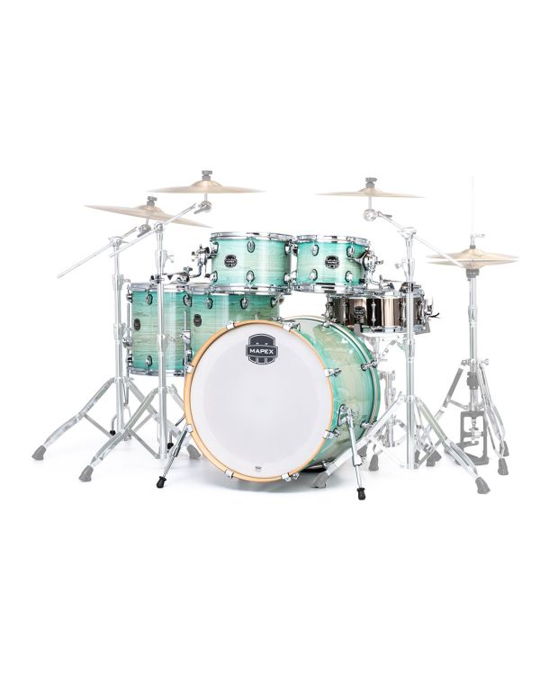 Mapex Armory Studioease Fast 6-Piece Ultra Marine Shell Pack