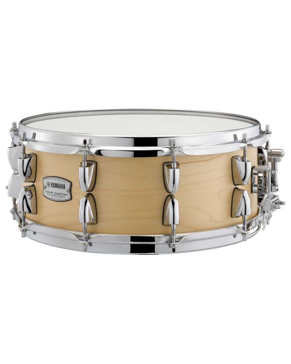 Yamaha Tour Custom 14" x 5.5" Snare Drum Butterscotch Satin