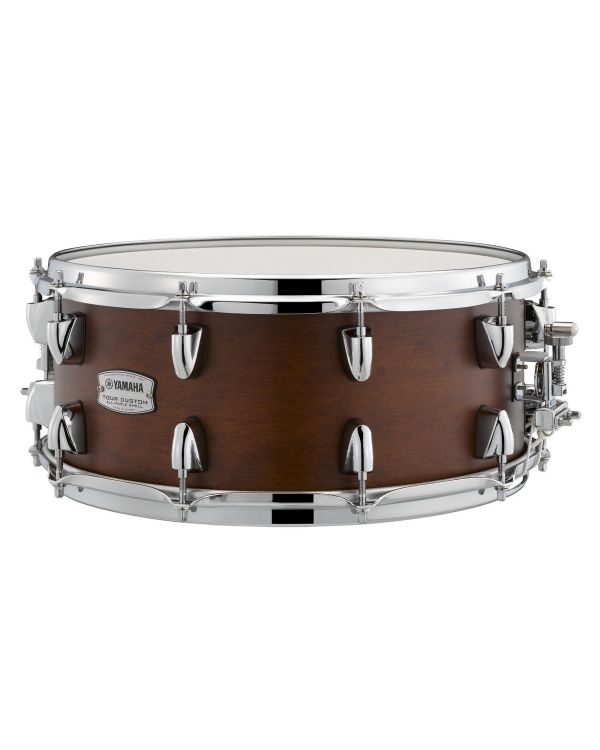 Yamaha Tour Custom 14" x 5.5" Snare Drum Chocolate Satin