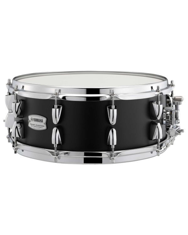 Yamaha Tour Custom 14" x 5.5" Snare Drum Liquorice Satin