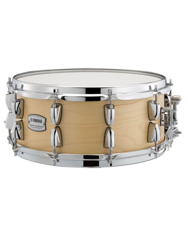 Yamaha Tour Custom 14" x 6.5" Snare Drum Butterscotch Satin