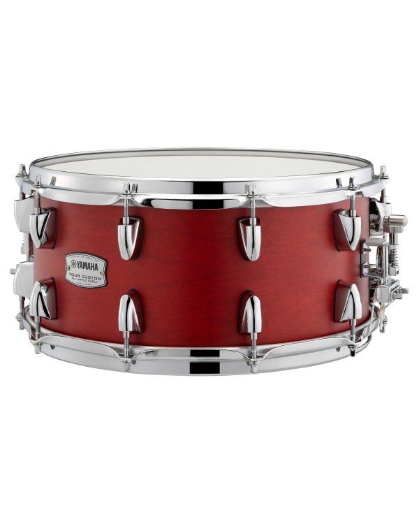 Yamaha Tour Custom 14" x 6.5" Snare Drum Candy Apple Satin