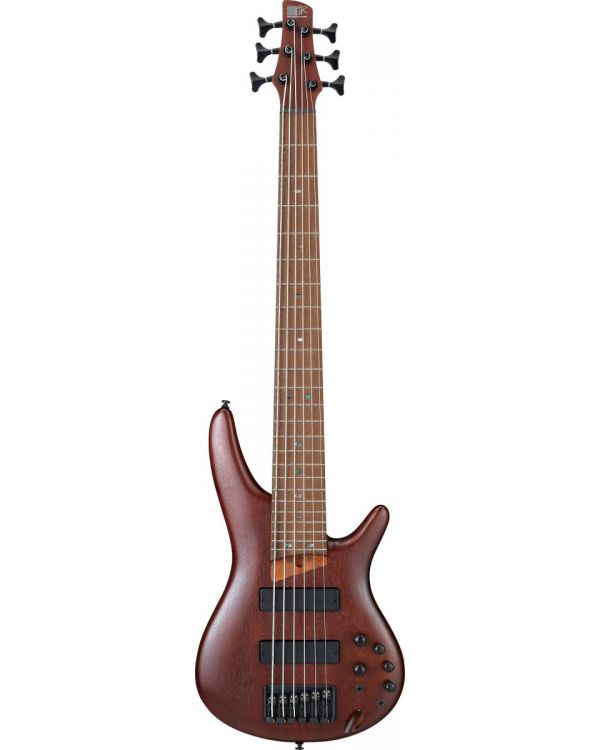 Ibanez SR506E 6 String Bass Brown Mahogany