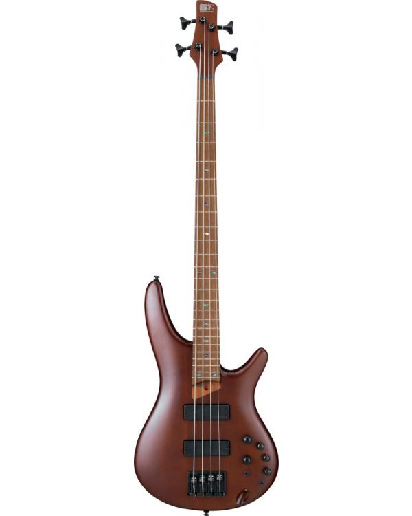 Ibanez SR500E Bass Guitar, Brown Mahogany