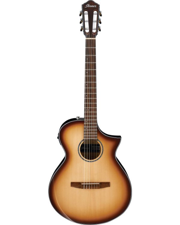 Ibanez AEWC300N Electro Acoustic Guitar Natural Browned Burst