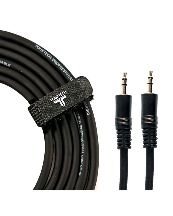 TOURTECH Mini Stereo 3.5mm Aux Cable, 1m 
