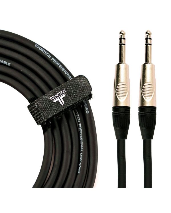 TOURTECH Audio Cable Stereo Plug Deluxe, 6m 