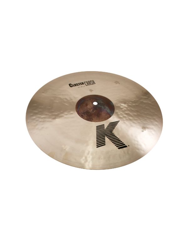 Zildjian 16" K Cluster Crash Cymbal
