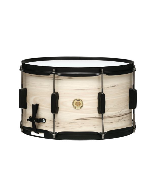 Tama Woodworks 14" x 8" White Birch Wrap Snare Drum