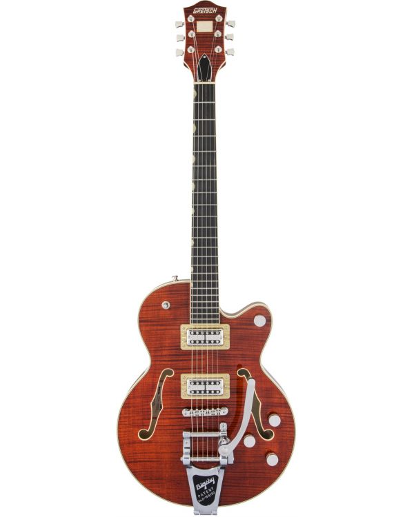 Gretsch G6659tfm Players Ed Broadkaster Junior, Bourbon Flame