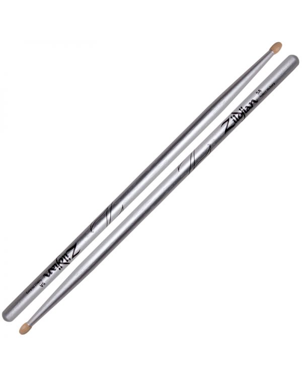 Zildjian 5A Chroma Silver Drumsticks