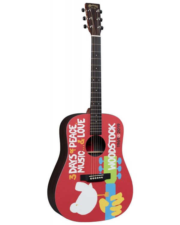 Martin DX Woodstock 50th Anniversary Guitar