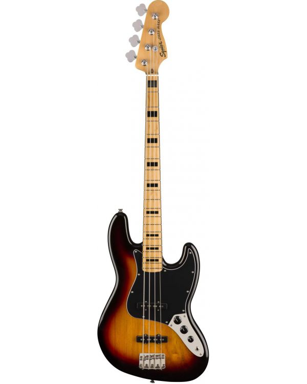 Squier Classic Vibe 70s Jazz Bass Maple FB 3-Color Sunburst