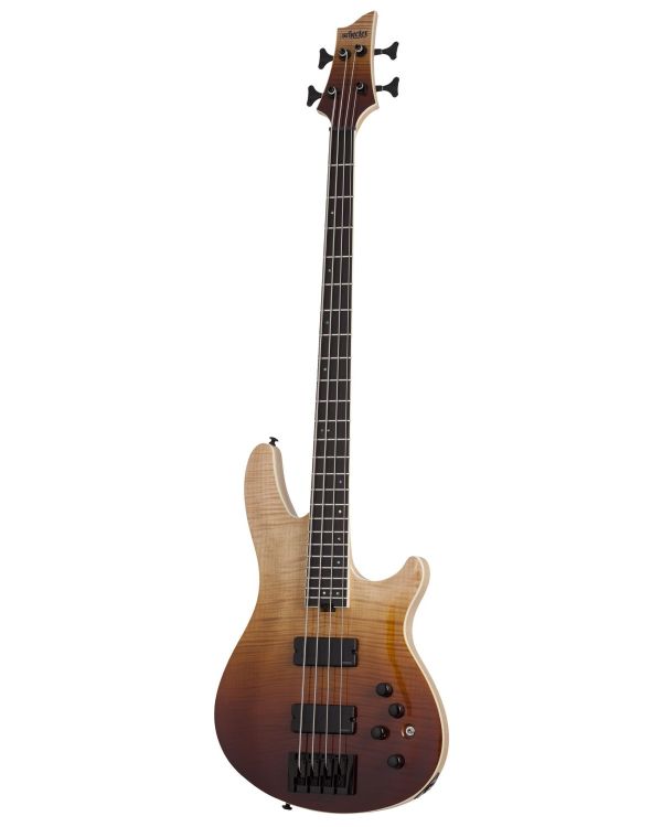 Schecter SLS Elite-4 Antique Fade Burst Bass Guitar