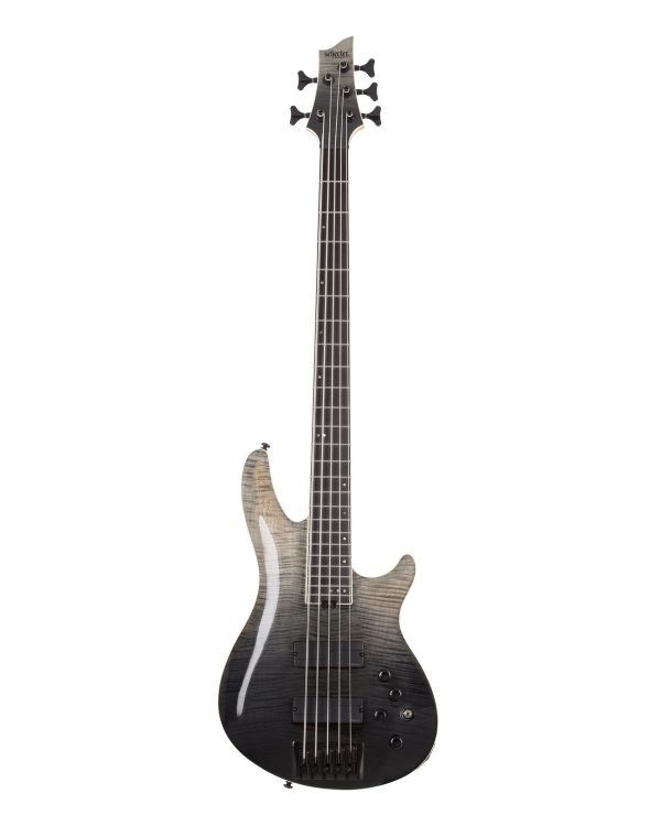 Schecter SLS Elite-5 Black Fade Burst 5 String Bass