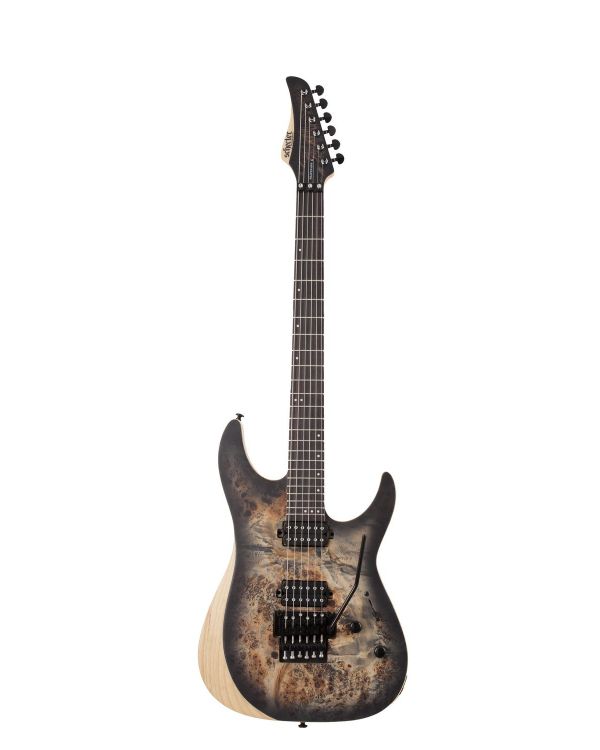 Schecter Reaper-6 FR Charcoal Burst Electric Guitar