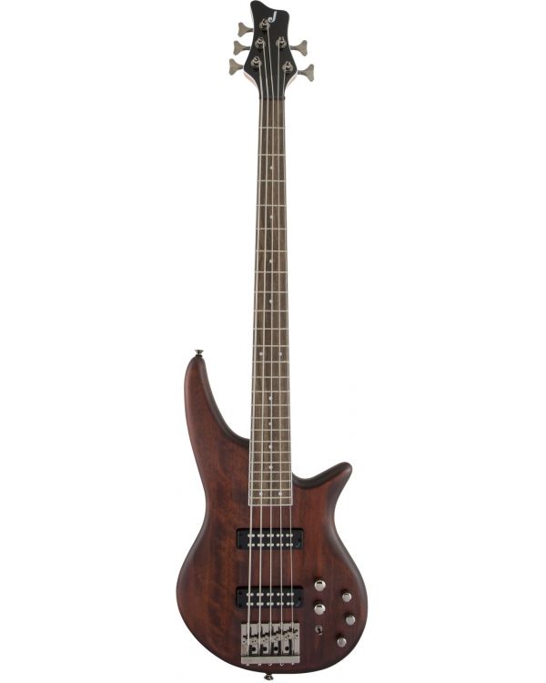 Jackson JS3V Spectra Walnut Stain Bass Guitar