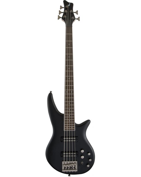 Jackson JS3V Spectra Satin Black Bass Guitar