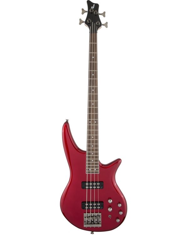 Jackson JS3 Spectra Metallic Red Bass Guitar