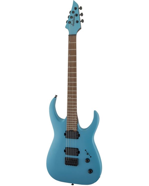 Jackson Pro Signature Misha Mansoor Juggernaut HT6 Matte Blue Frost Electric Guitar