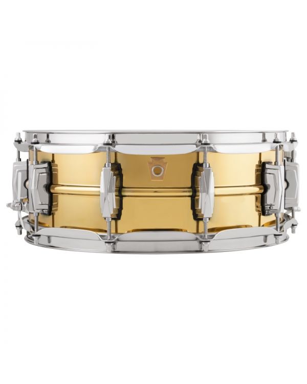 Ludwig Super Series Super Brass 14" x 5" Snare Drum