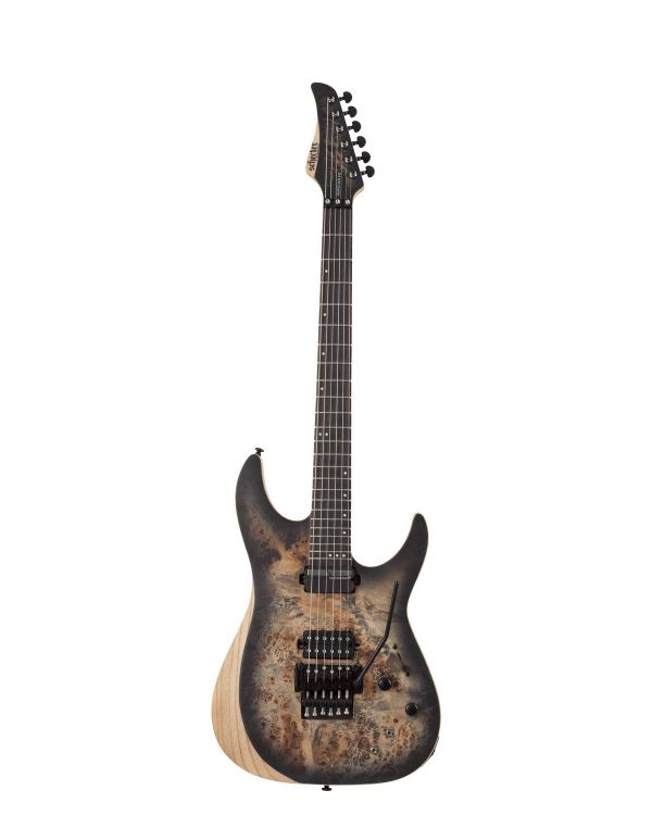 Schecter Reaper-6 FR S Charcoal Burst Electric Guitar