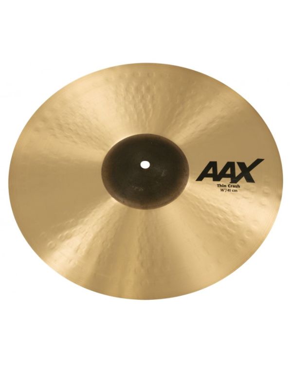 Sabian AAX 16" Thin Crash Cymbal