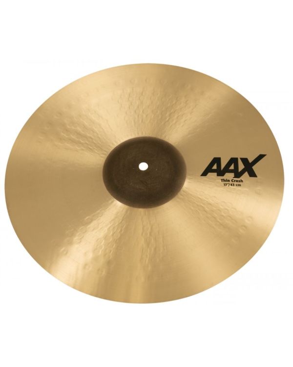 Sabian AAX 17" Thin Crash Cymbal