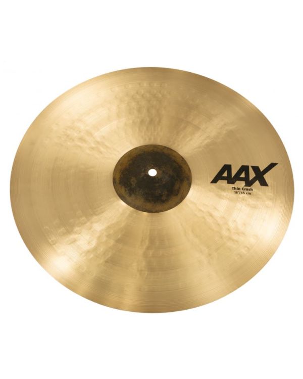 Sabian AAX 18" Thin Crash Cymbal