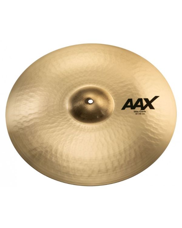 Sabian AAX 19" Thin Crash Cymbal Brilliant
