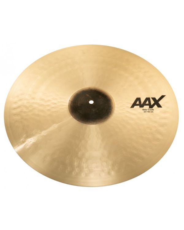 Sabian AAX 20" Thin Crash Cymbal