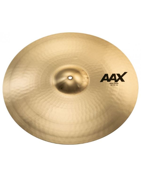 Sabian AAX 20" Thin Crash Cymbal Brilliant