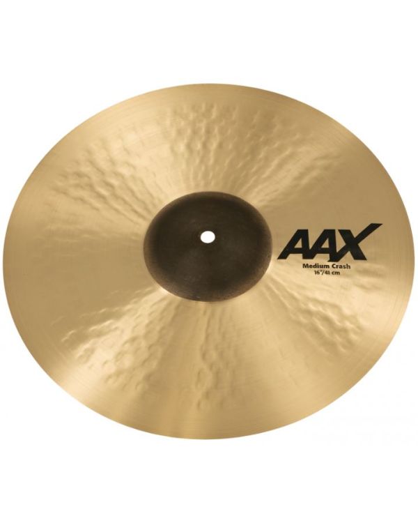 Sabian AAX 16" Medium Crash Cymbal