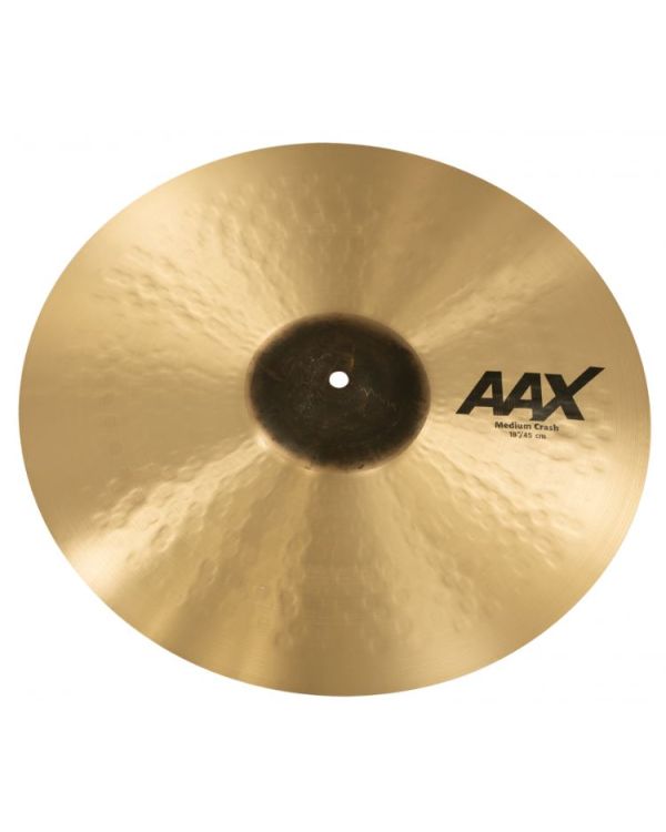 Sabian AAX 18" Medium Crash Cymbal