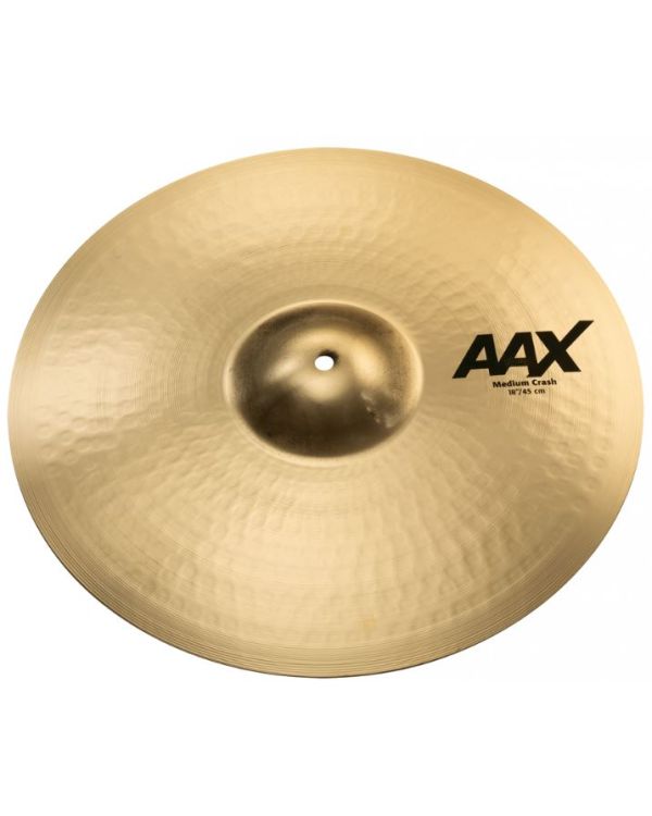 Sabian AAX 18" Medium Crash Cymbal Brilliant