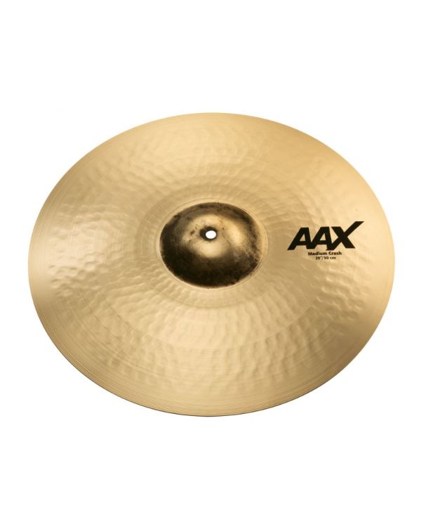 Sabian AAX 20" Medium Crash Cymbal Brilliant