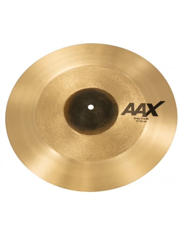 Sabian AAX 17" Freq Crash Cymbal