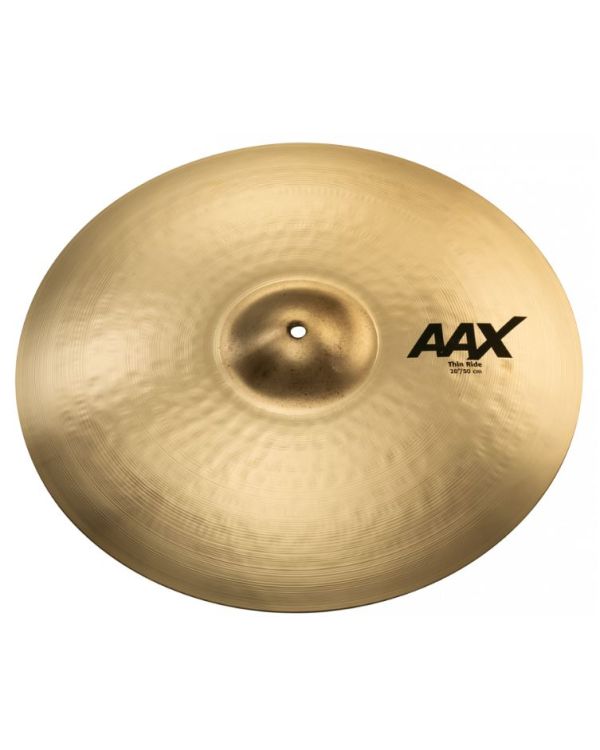 Sabian AAX 20" Thin Ride Cymbal Brilliant
