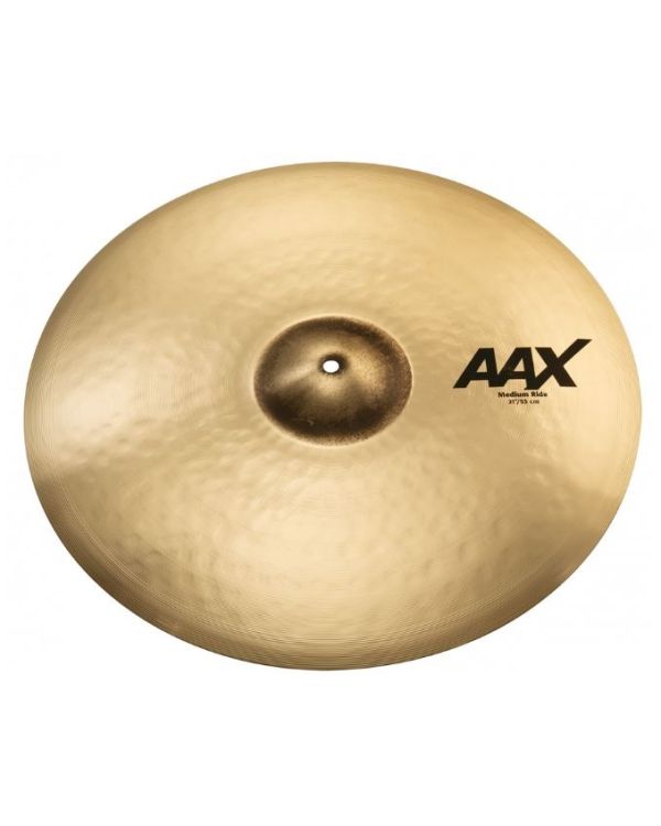 Sabian AAX 21" Medium Ride Cymbal Brilliant