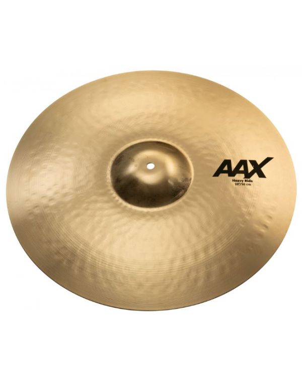 Sabian AAX 22" Heavy Ride Cymbal Brilliant