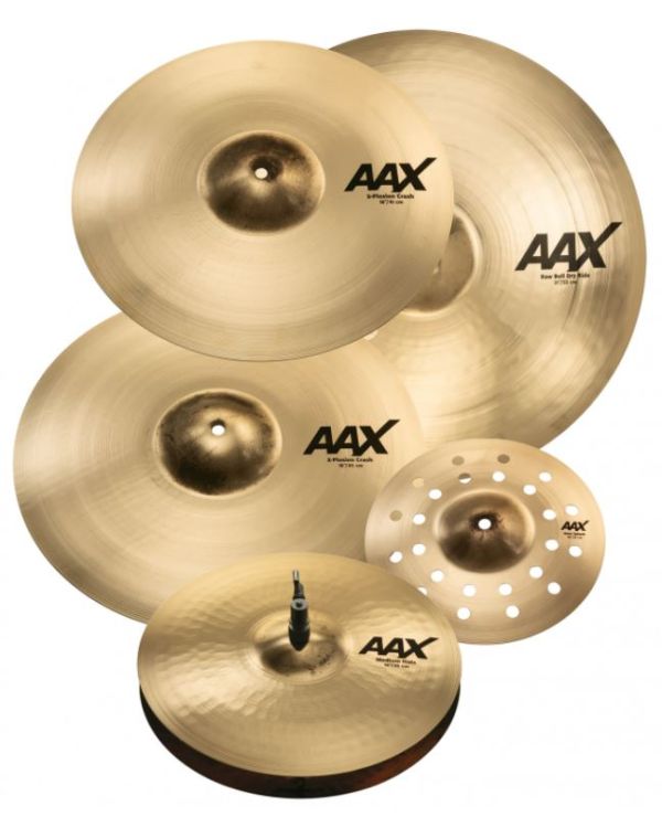 Sabian AAX Praise And Worship Cymbal Pack