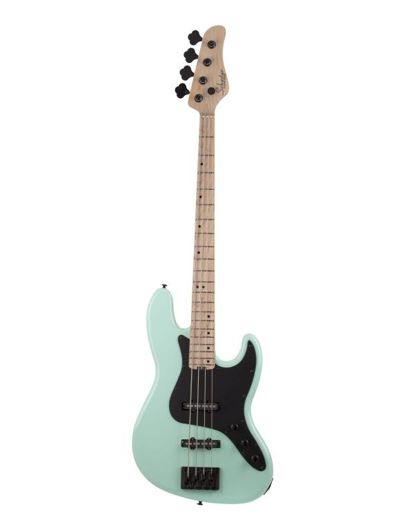 Schecter J-4 Maple FB Sea Foam Green Bass Guitar