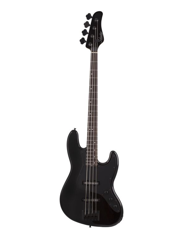 Schecter J-4 Bass RW Gloss Black