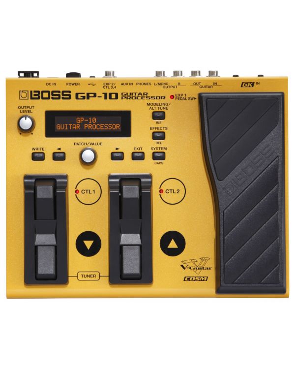 Boss GP-10S Guitar Processor Pedal