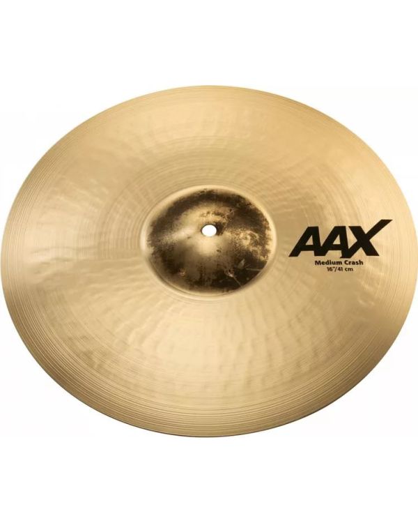 Sabian AAX 16" Medium Crash Cymbal Brilliant