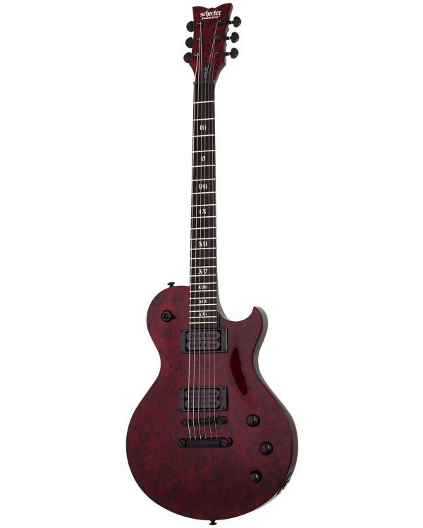 Schecter Solo-II Apocalypse Red Reign Electric Guitar