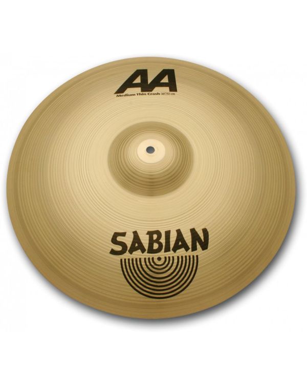 Sabian AA 16" Medium-Thin Crash Cymbal