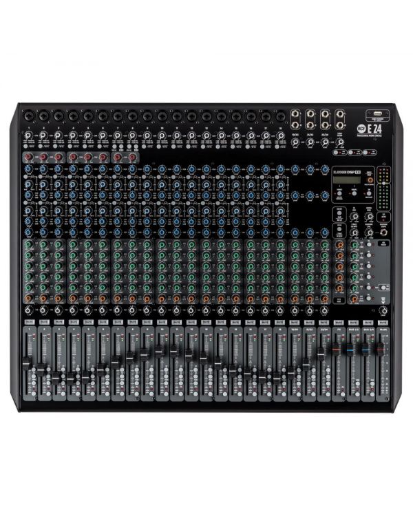 RCF E24 24-Channel Studio Mixing Console
